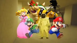 The Backrooms - Super Mario Bros