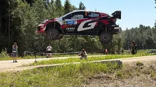 WRC Rally Estonia 2026 | CRASHES & BIG Jumps & Action 💥🔥