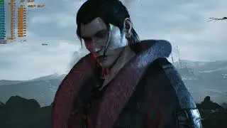 Tekken 8 / RX 6600 / no lock fps/  no vsync /  60 fps / high settings 1080 р