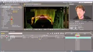 After Effects Beginner Tutorial: Guru Lesson 2 (Effects and Keyframes)