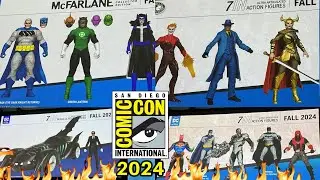 McFarlane Toys SDCC Reveals!!! Did they bring the HEAT!!!