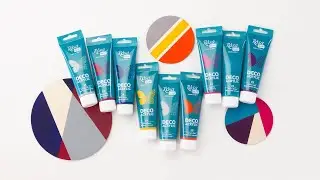 9 нових кольорів матового акрилу для декору ROSA TALENT / Acrylic paint for decoration