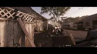 Hunt  Showdown 1896   No to niezły parkour :D