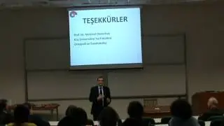 Mehmet Demirhan ''Yaşayan Doku: Kemik'' 18 Kasım 2011