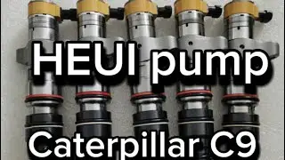 HEUI насос/CATERPILLAR- стружка в топливной системе . Причина !?