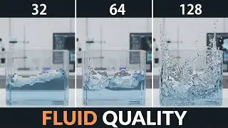 Fluid Simulation in Blender