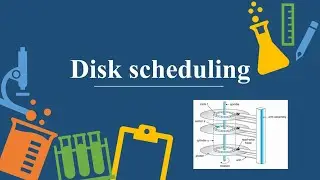DISK SCHEDULING ALGORITHMS...FCFS,SSTF,SCAN,C-SCAN,C-LOOK,LOOK