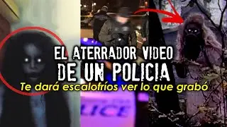 The terrifying video recorded by a police officer | It will give you chills
