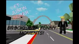 Brookhaven funny moments (Roblox) FT. Justin Bieber