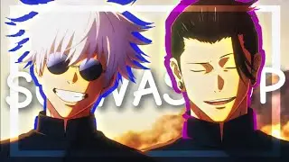 So Wassup - Gojo & Geto [ EDIT / AMV ]