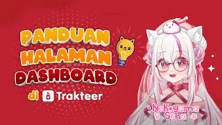 Panduan Halaman Dashboard Trakteer