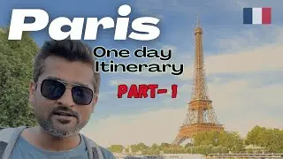 HOW to SPEND a DAY in PARIS in LOW budget | Travel Vlog cheapest Country