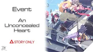 【Blue Archive】Event - An Unconcealed Heart : Story Collection