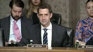 April 27, 2023: Senator Cotton Q&A during Senate Armed Services Committee
