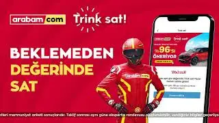 Aracını Trink sat'anların %96'sı Tavsiye Ediyor
