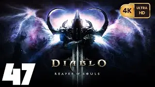 Diablo III {Campaign} =Necromancer= [PC] (4K) EP47 {ACT V} {Magic Misfire}