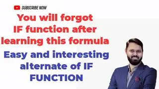 How to use switch formula in excel. Alternate of If Formula