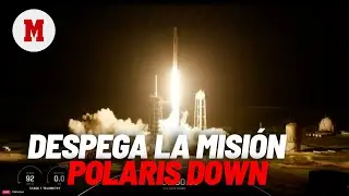 Despega la misión Polaris Down para realizar la primera caminata espacial privada MARCA
