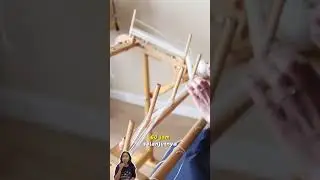 Gaun pernikahan ini dari bulu domba asli 