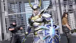 Jecht Arcade Mode {Dissidia NT}