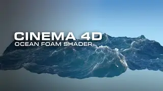 renderbaron Ocean Foam Shader for Cinema 4D