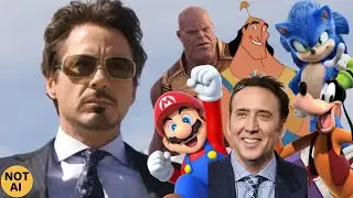 Impressions Saying “I Am Iron Man”