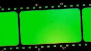 Aesthetic Green Screen VHS Film