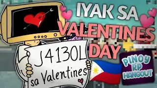 BINASTED SA VALENTINES DAY!? | Pinoy RP HangOut | Roblox