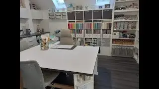 Craft Room Tour November 2023