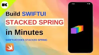 Dive Into StackedSpring Magic: Advanced SwiftUI Animation Tips! 🚀