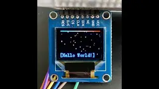 Raspberry Pi + Apache Kafka + 0.95'' OLED screen