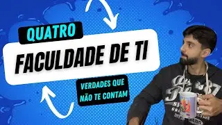 Coisas que não te contam sobre a FACULDADE DE TI