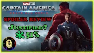 Is the Internet too harsh? - Captain America: Brave New World Spoiler Review