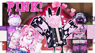 15 Trending PINK EVADE Roblox Avatar Outfits