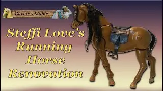 Steffi Love's Running Horse renovation (Stephanie)