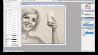 Создание подписи в PhotoShop