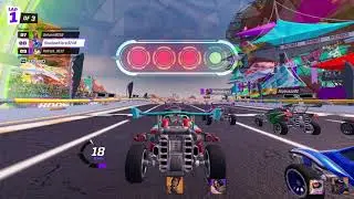 New Glitch in Fortnite Rocket Racing