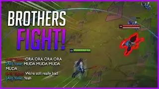 Rank1 YONE vs top 10 YASUO - LoL Twitch Moments #28