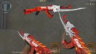 CF: AK47-Beast Kwai (VVIP Weapon Skin) [CrossFire]