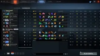 [Dota 2 Live] Team Liquid vs Vici Gaming Dota Pit game 2