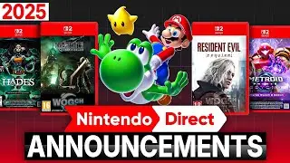 Nintendo Direct September 2025 – Biggest Reveals & Shocking Surprises!