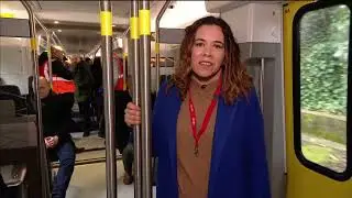 Merseyrail Class 777 launch - ITV News Granada Reports 23.1.2023