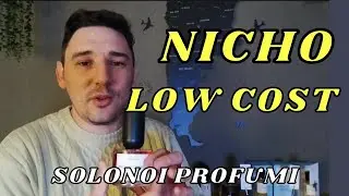 Fragancias NICHO LOW COST Argentinas - SOLONOI PROFUMI