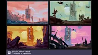 Off-world Comps Time-Lapse