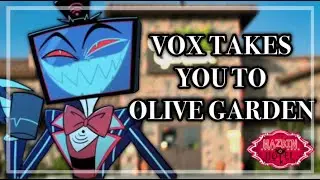 Vox Takes You To Olive Garden//Vox x Listener//ASMR