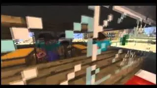 Школо-Сериалы minecraft.часть 13