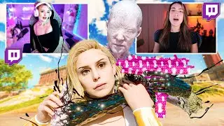 Girl Streamers RAGE at my DEMON Movement