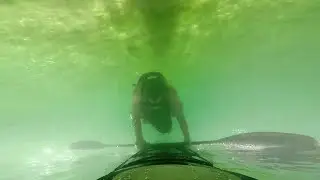 Upside Down or Somersault Re entry