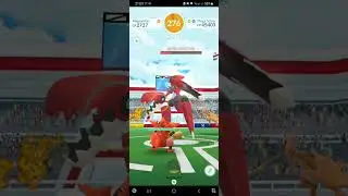 Pokemon Go - Raid Mega Scizor