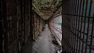 #abandonded Jail in #NEWARK #NJ #foryou #viralshorts #urbex #video #fyp #fypシ゚viral